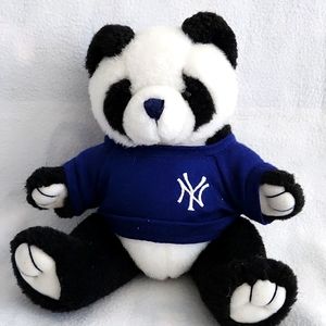 New York Yankees Panda Plush, 7.5"
